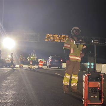 Work zone intrusion prediction and prevention project